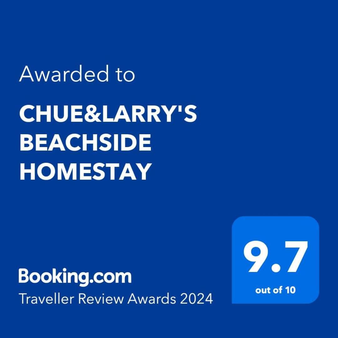 Chue&Larry'S Beachside Homestay Libagon Екстер'єр фото