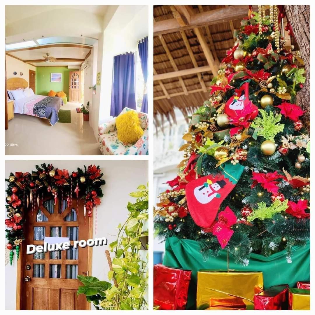 Chue&Larry'S Beachside Homestay Libagon Екстер'єр фото