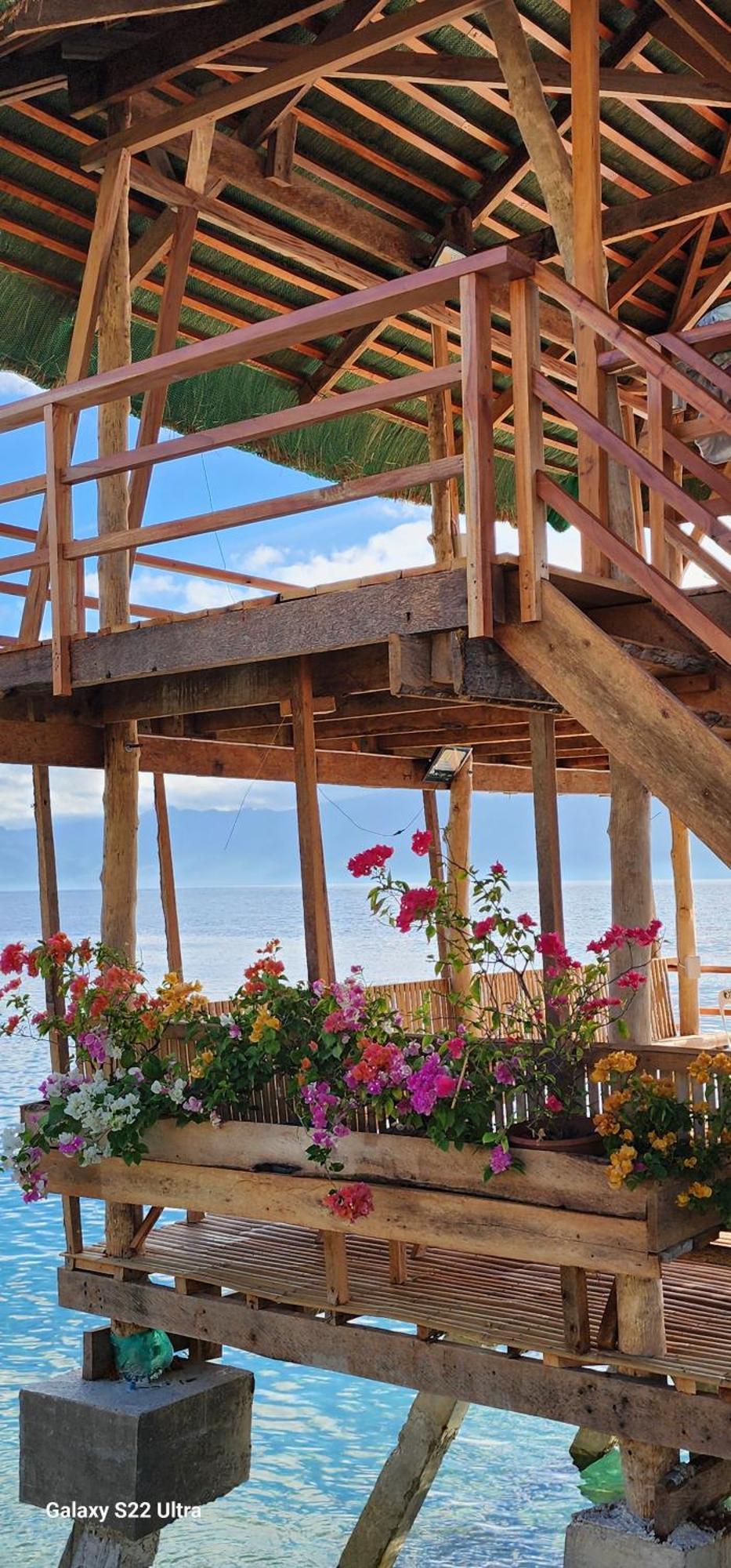 Chue&Larry'S Beachside Homestay Libagon Екстер'єр фото