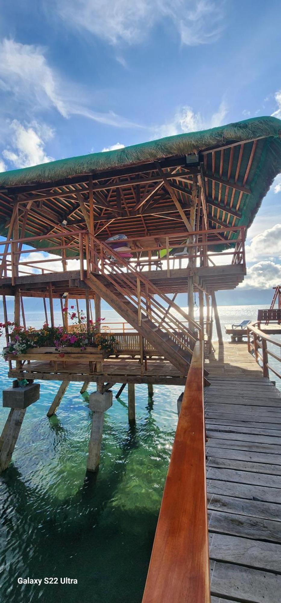 Chue&Larry'S Beachside Homestay Libagon Екстер'єр фото