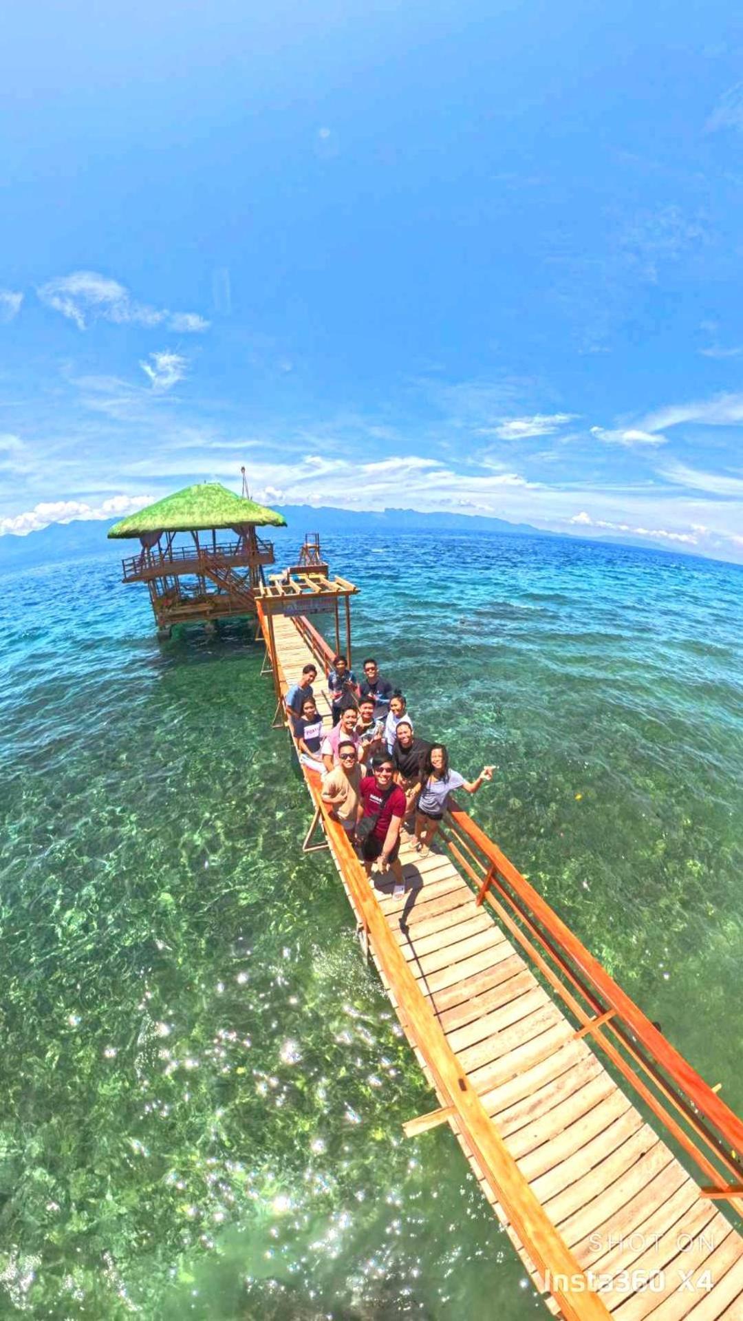 Chue&Larry'S Beachside Homestay Libagon Екстер'єр фото